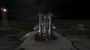 Kerbal Space Program mod GSA-101 _Icarus Shuttle_ MK1