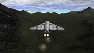 GSA-101 _Icarus Shuttle_ MK1