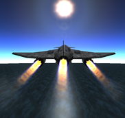 Havion Supersonic Transport Aircraft