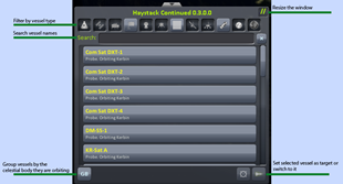 Kerbal Space Program mod Haystack Continued