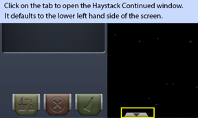 Haystack Continued