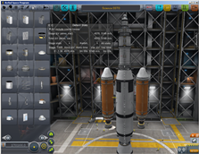 Heavy Lifter Single Stage to Orbit (SSTO)