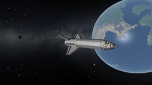 Kerbal Space Program mod Heavy Space Shuttle