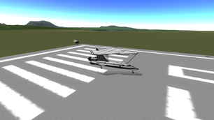 Kerbal Space Program mod High Wing – 1