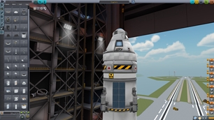 Kerbal Space Program mod Inline Nuclear Generators