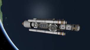 Kerbal Space Program mod Instant Space Station