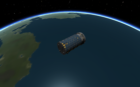 Kerbal Space Program mod JAXA Replicas