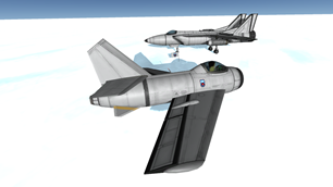 Kerbal Space Program mod Jet trainer