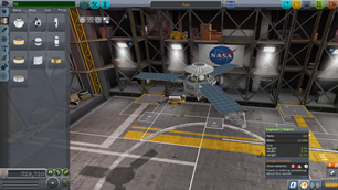 Kerbal Space Program mod Juno Probe replica