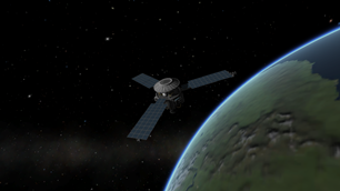 Juno Probe replica