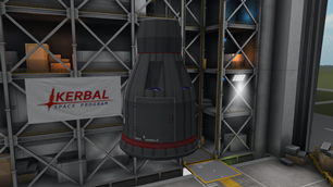 Kerbal Space Program mod K2 Command Pod