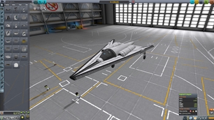 Kerbal Space Program mod Kerbal Skunkworks S-1 (Stock)