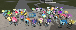Kerbal Space Ponies