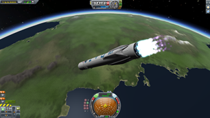 Kerbalized SpaceX