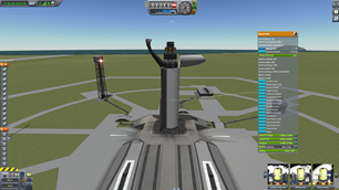 Kerbalized SpaceX