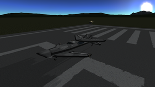 Kerbal Space Program mod KMS Careless