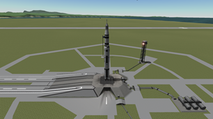 KSP Saturn-V Replica