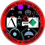 Lambda Station Official Decals