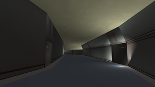 LCARS Ship – The Belerophon – Walkable IVA