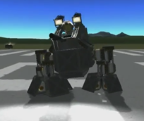 Light Panzer Mech