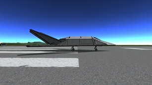 Lockheed Martin F-117 Nighthawk