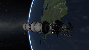 Kerbal Space Program mod Lunokhod 1 Proton 4-stage [Stock]