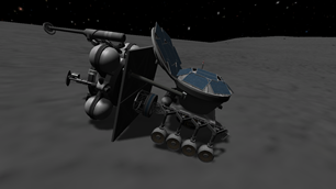 Lunokhod 1 Proton 4-stage [Stock]