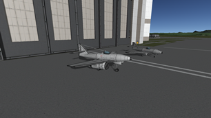 Kerbal Space Program mod Messerschmidt Me 262