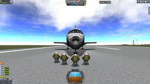 MK 19 Space Shuttle