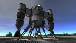 Kerbal Space Program mod M.O.R.S.E.L.