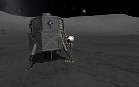 NASA Manned Space Program Replicas