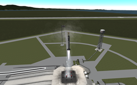 NASA Manned Space Program Replicas