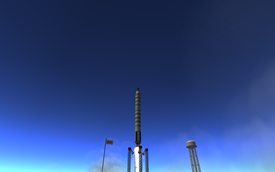NASA Manned Space Program Replicas