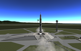 NASA Manned Space Program Replicas