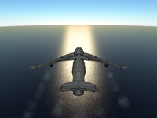 Kerbal Space Program mod Nomad (Stock)