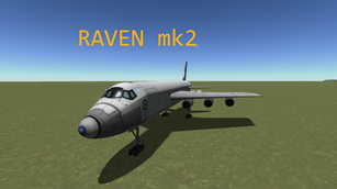 Kerbal Space Program mod Raven mk2