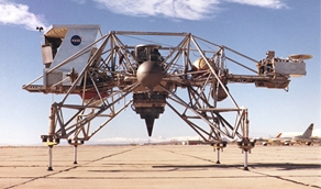 Realistic Apollo LLTV (Lunar Landing Training Vehicle) llrv