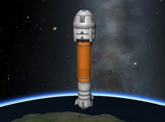 Realistic Blue Origin New Shepard