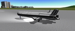 Realistic Boeing X37 Space Shuttle with Atlas V