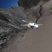 Kerbal Space Program mod Realistic Dassault Rafale