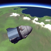 Realistic Space X Dragon and Dragon V2