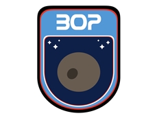 Retro Planet Flags