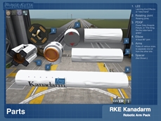 Kerbal Space Program mod RKE Kanadarm