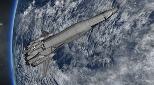 Sabretooth Class Missile Cruiser (SSTO) (Stock)