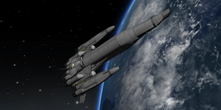 Sabretooth Class Missile Cruiser (SSTO) (Stock)