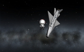 Kerbal Space Program mod ShuttleBot