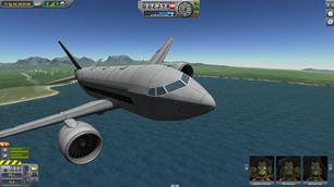 Kerbal Space Program mod SilverWolf Aerospace