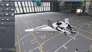 Kerbal Space Program mod Simple VTOL