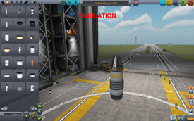 Kerbal Space Program mod Simulate, Revert & Launch