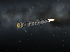 SkitzoJedi’s Relay Satellite Launch Vehicle